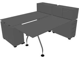 Ad Hoc System 3D Model preview
