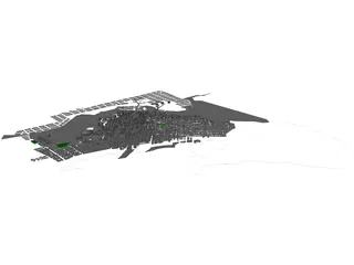 City of Vancouver (Canada) 3D Model preview