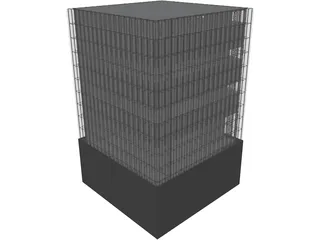 Kunsthaus Museum Peter Zumthor 3D Model preview