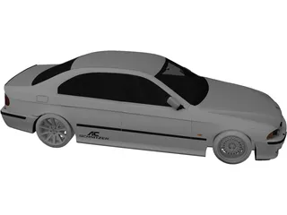 BMW M5 E39 AC Schnitzer (2000) 3D Model preview