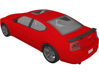 Dodge Charger RT 3D Model preview