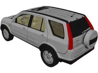 Honda CR-V 3D Model preview