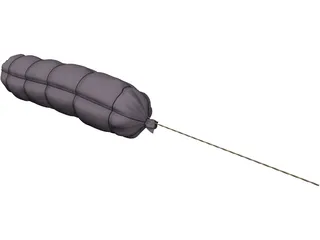 Slicing Sausage 3D Model preview