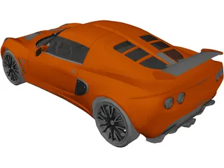 Lotus Exige 3D Model preview