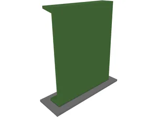Lamp Display 3D Model preview