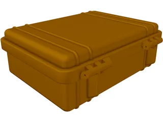 Pelican Case Vanecia 3D Model preview