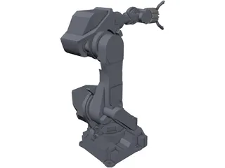 Fanuc 710 Robot 3D Model preview