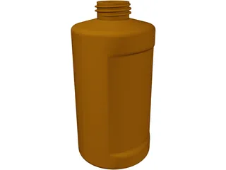 Bottle 3D Model preview