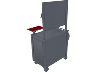 Toolbox 3D Model preview