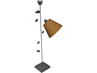 Lamp 3D Model preview