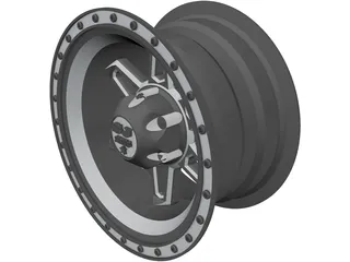 Rim Spy Truck 18in 3D Model preview