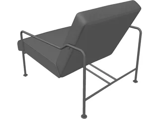 Chair 3D Model preview