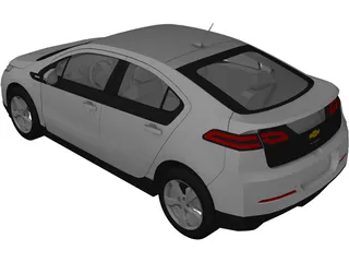 Chevrolet Volt 3D Model preview