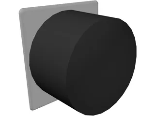 Fan 3D Model preview