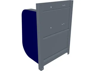 Speck P45/120-80 High Pressure Pump 3D Model preview