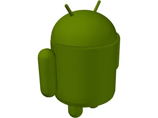Android Figure Model 3D Model preview
