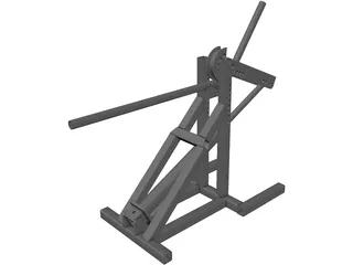 Pipe Bender 3D Model preview