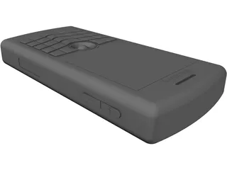 Blackberry Pearl 3D Model preview