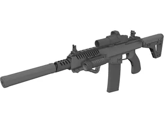 XM18 3D Model preview