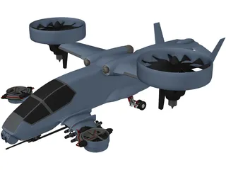 VA88a 3D Model preview
