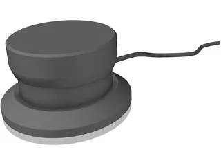 Griffin PowerMate USB Controller 3D Model preview