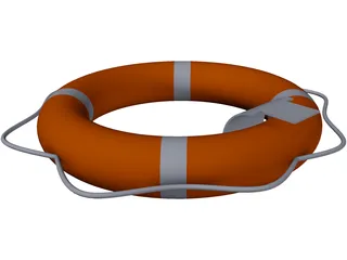 Life Guard 3D Model preview