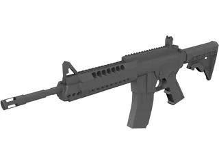 M4 3D Model preview