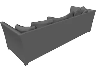 Couch 3D Model preview