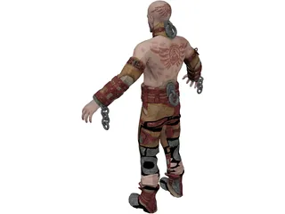 Mr. Z 3D Model preview