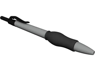Pilot G2 Pen 3D Model preview