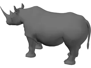 Rhino 3D Model preview
