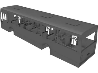 Raba Premier 091 Body 3D Model preview