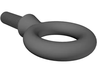 Eye Bolt 3D Model preview