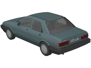 Ford Sierra Shaphire 3D Model preview