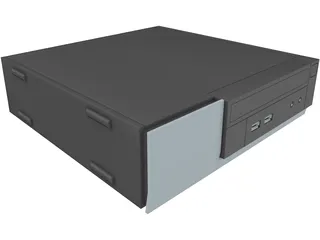 Dell OptiPlex 9010 3D Model preview