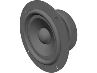 Speaker 3D Model preview