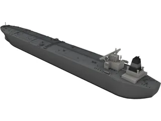Tanker 3D Model preview