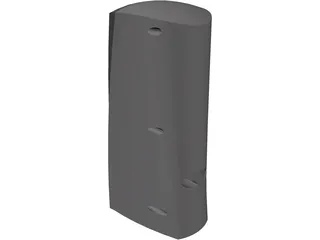 Speaker Technika SSP05 3D Model preview