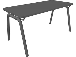Table 3D Model preview