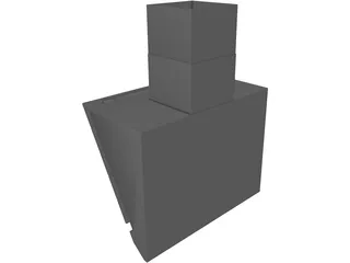 Pando Extractor Bell 3D Model preview