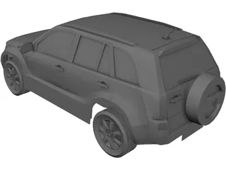 Suzuki Grand Vitara 3D Model preview