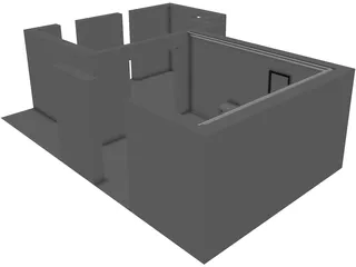 Boutique 3D Model preview
