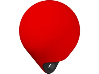 Surface Buoy 3D Model preview