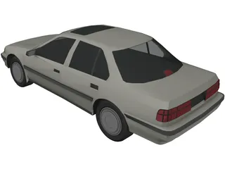 Honda Accord 3D Model preview