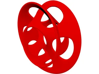 Moebius Strip 3D Model preview