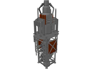 Blow Out Preventor 3D Model preview