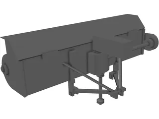 Maschio U1800 3D Model preview