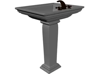 Basin 3D Model preview