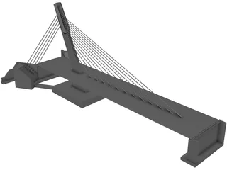 Bridge 3D Model preview