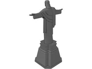 Christ 3D Model preview